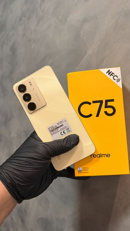 Realme C75 Branco
