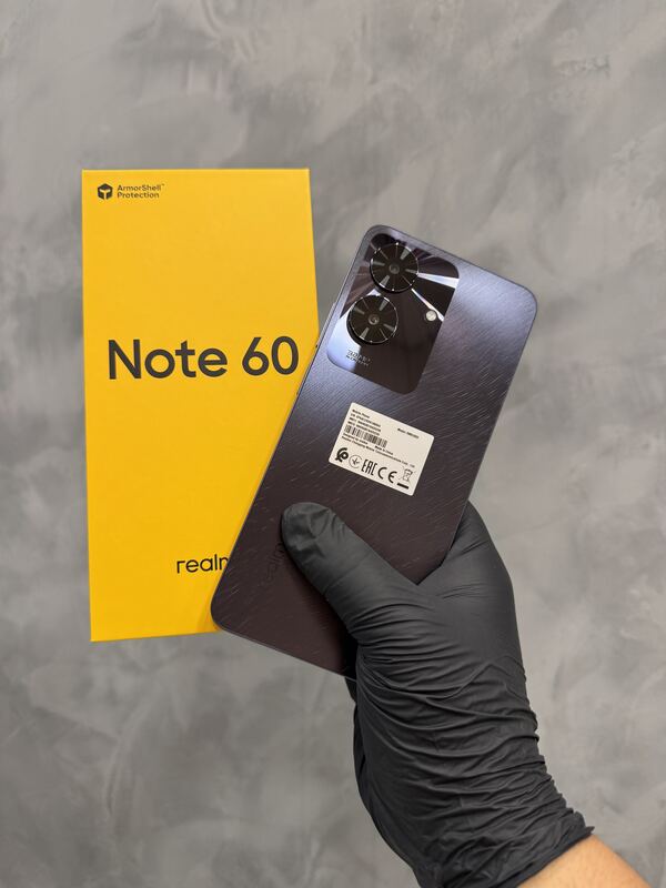 Realme Note 60 Preto