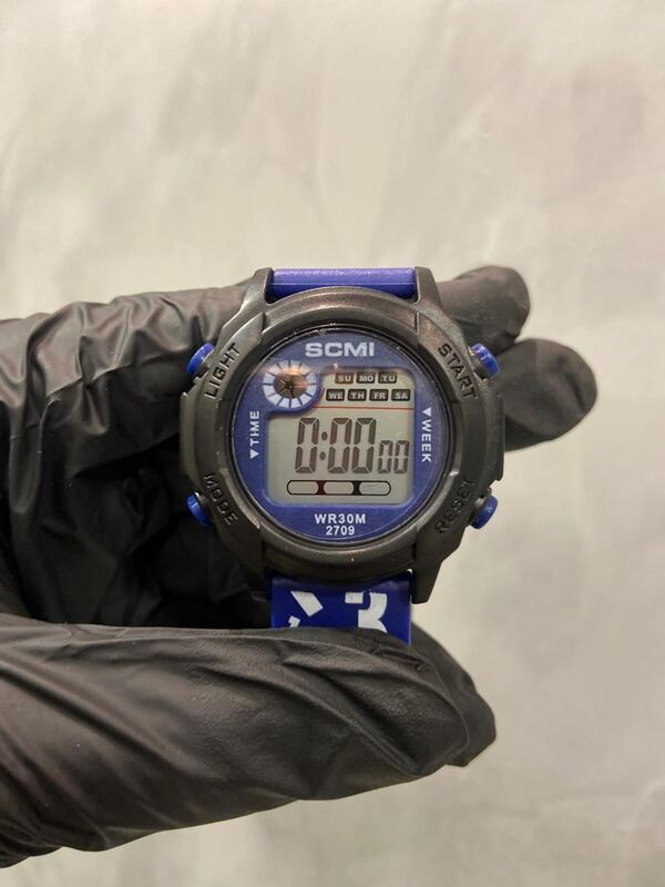 Relogio Digital Esportivo Tipo G-Shock Branco