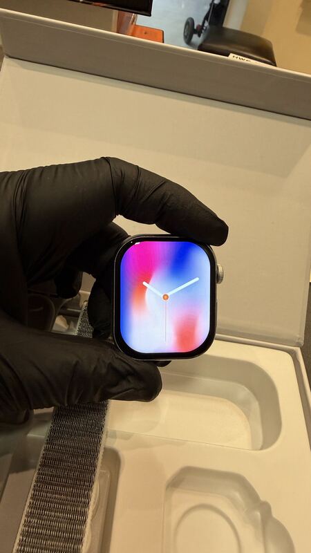 Smartwatch Quadrado Tipo Series 9