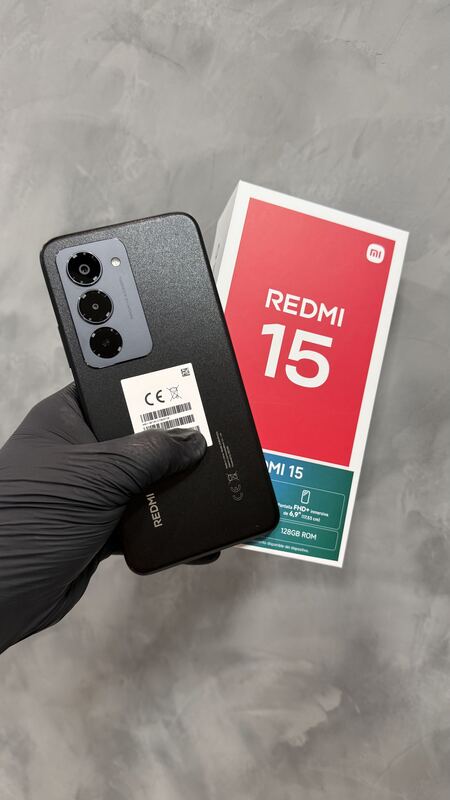 Xiaomi Redmi 15 Preto