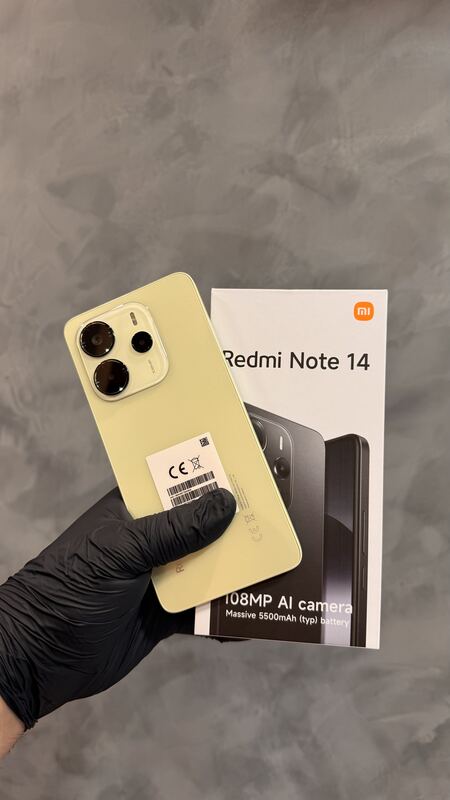 Xiaomi Redmi Note 14