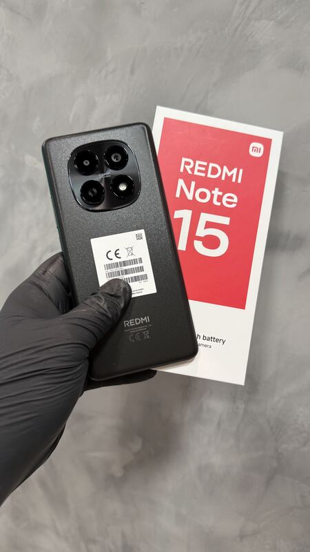 [RDM-N15-8-256-AZ] Xiaomi Redmi Note 15 (Azul Claro)