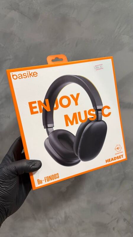 Basike Enjoy Music Headset Bluetooth