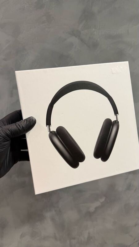 Fone de Ouvido Over-Ear Design Minimalista Branco/Cinza